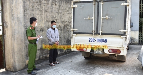 Ninh Bình: Bắt giữ đối tượng nghiện ma tuý gây ra nhiều vụ trộm cắp liên tỉnh