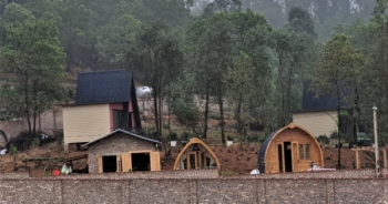 Sóc Sơn (Hà Nội): Đất quy hoạch quốc phòng bỗng “mọc” lên Home Stay