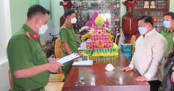 An Giang: Bắt tạm giam nguyên Trưởng phòng CSGT đường bộ