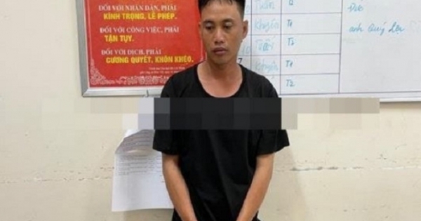 Nhậu say rồi hiếp dâm cô gái cùng dãy trọ