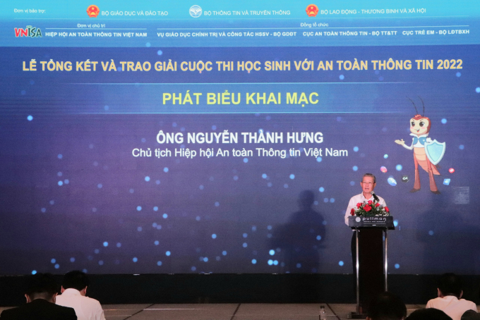 Năm 2022 là năm đầu tiên cuộc thi “Học sinh với an toàn thông tin 2022” được tổ chức .