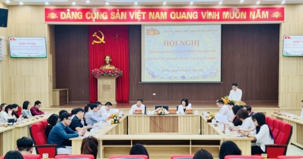 Hải Phòng chuẩn bị tổ chức Liên hoan du lịch "Đồ Sơn - Sắc màu của biển"