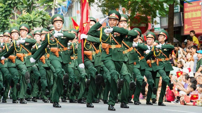 Mỗi năm, c&oacute; nửa vạn bạn trẻ khởi nghiệp trong Qu&acirc;n đội.