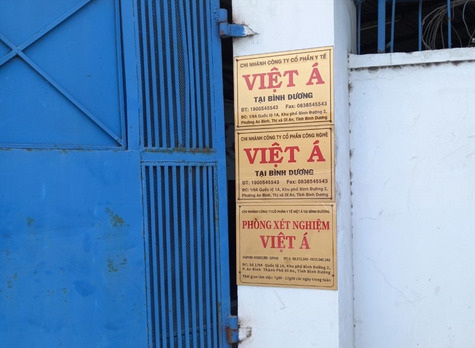 CDC Bình Phước mua kít xét nghiệm của Việt Á.