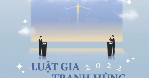 Tối nay sẽ diễn ra trận chung kết Cuộc thi “Luật gia Tranh hùng 2022”