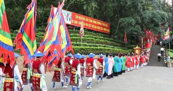 Giỗ tổ Hùng Vương: Biểu tượng uống nước nhớ nguồn