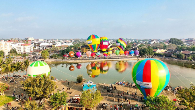 Hoạt động chào mừng Năm Du lịch Quốc gia 2022.