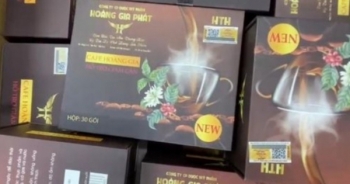 Thu giữ gần 2000 hộp Cafe Hoàng Gia hỗ trợ giảm cân có chứa chất cấm