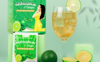 Cơ quan chức năng xác minh, xử lý hành vi quảng cáo “nổ” công dụng Trà hỗ trợ giảm cân N Collagen