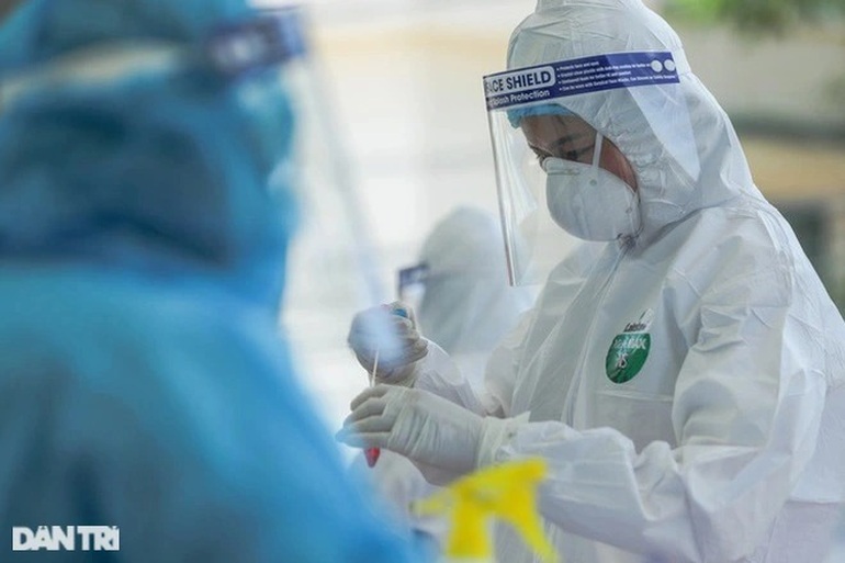 X&eacute;t nghiệm Covid-19 trong cộng đồng (Ảnh minh họa: PV).