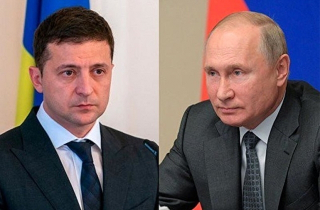 Ukraine ra điều kiện cho cuộc gặp giữa Tổng thống Zelensky và Putin