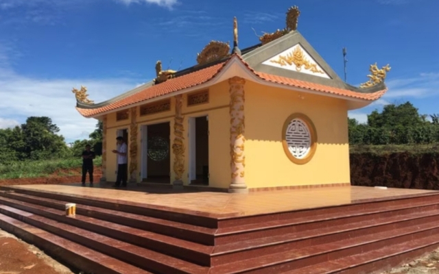 Có một đền thờ các vua Hùng trên vùng đất biên giới ở Đắk Nông
