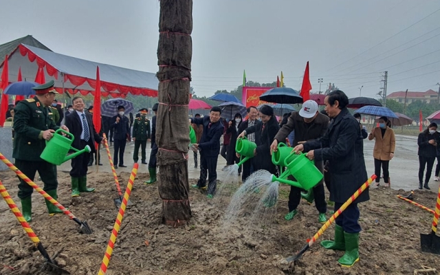 Phát động Tết trồng cây “Đời đời nhớ ơn Bác Hồ” Xuân Nhâm Dần năm 2022