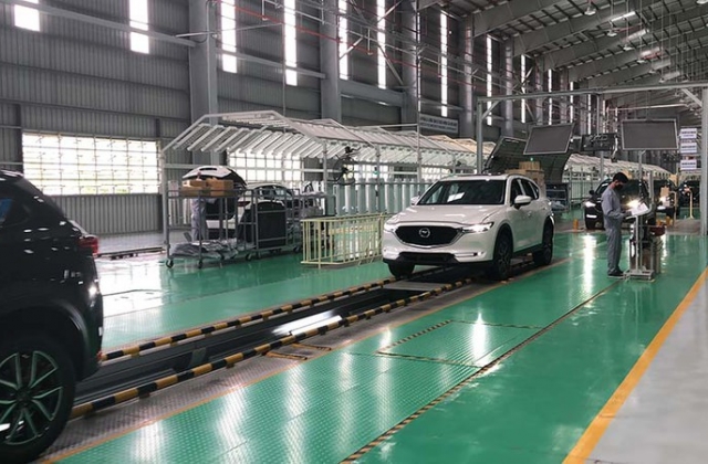 Thêm ưu đãi​ thuế cho ô​tô sản xuất trong nước