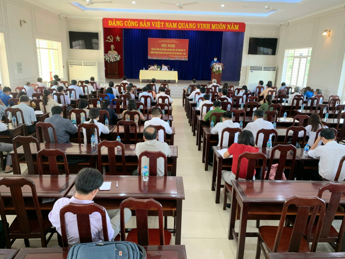 Quang cảnh Hội nghị. Ảnh: Kỳ L&acirc;m