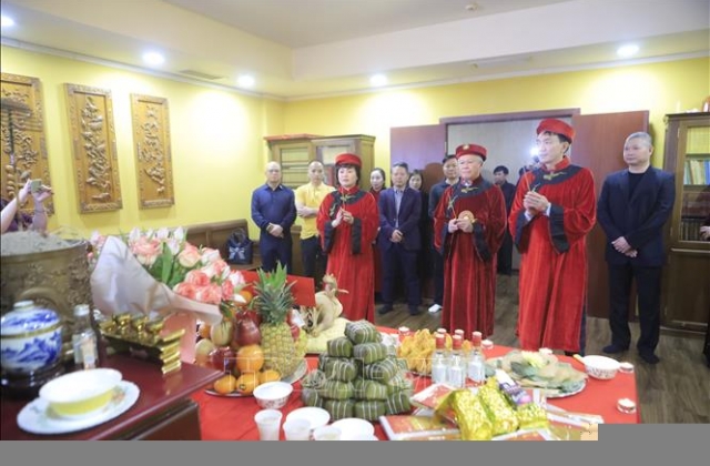 Tấm lòng người Việt tại Nga hướng về quê hương nhân ngày Giỗ Tổ Hùng Vương