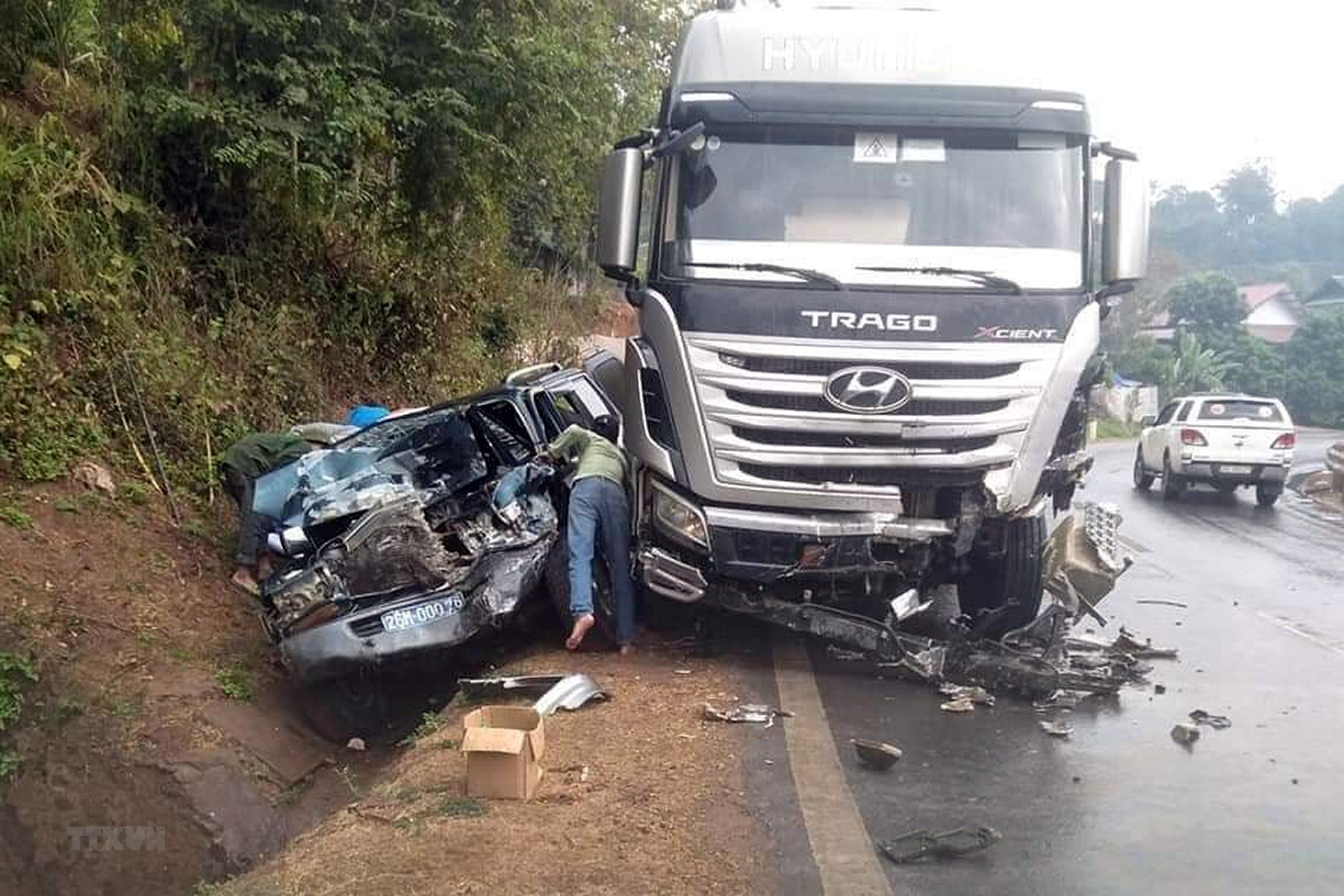 Một vụ tai nạn giao thông. Ảnh minh họa/Internet