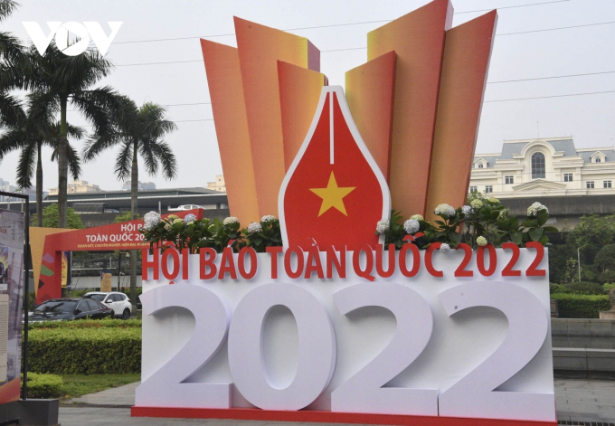 Hội báo toàn quốc 2022 diễn ra từ ngày 13-15/4/2022.  (Ảnh: vov.vn)