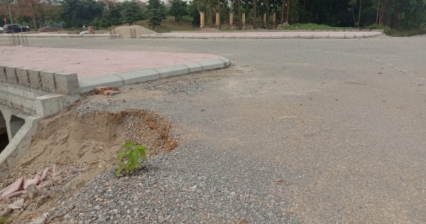 Chủ đầu tư Bệnh viện đa khoa Kinh Bắc 2 đấu nối trái phép vào đường chính