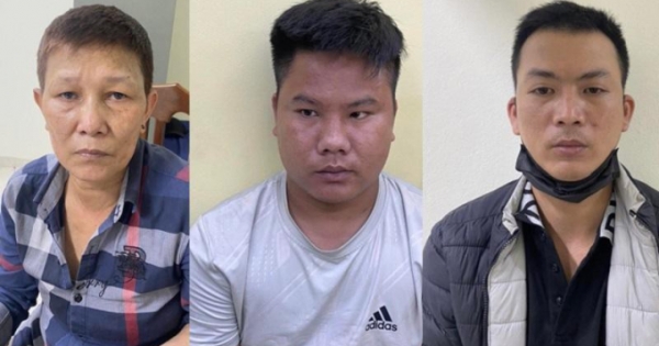 Bắt 3 đối tượng móc túi, trộm cắp tài sản trên phố đi bộ