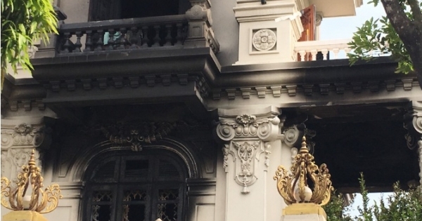 Nguyên nhân vụ cháy căn biệt thự trăm tỷ tại Quảng Ninh