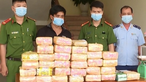 Nam thanh niên lĩnh án tử hình vì vận chuyển trái phép 31 kg ma túy