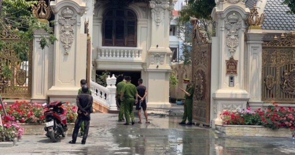 Quảng Ninh: Nguyên nhân vụ cháy lâu đài trăm tỷ ở Cẩm Phả khiến 1 người thiệt mạng là do chập điện