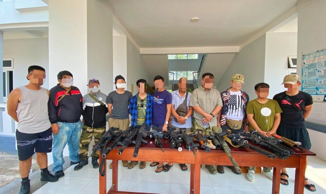 Bà Rịa - Vũng Tàu phát hiện, bắt giữ nhóm đối tượng sử dụng