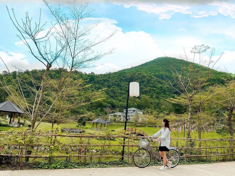 Hasu Village một trong những địa điểm du lịch chăm sóc sức khỏe nổi tiếng tại Hòa Bình.