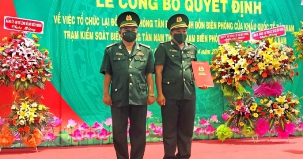 Cửa khẩu quốc tế Tân Nam tại Tây Ninh chính thức hoạt động