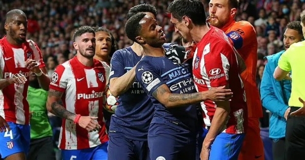 Atletico Madrid bị chỉ trích là đội bóng "chơi xấu nhất thế giới"