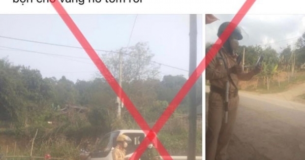 Xử lý nam thanh xúc phạm CSGT ở Sơn La trên Facebook