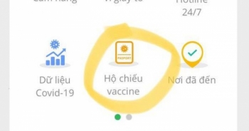 Gần 500.000 người Việt Nam đã có hộ chiếu vaccine