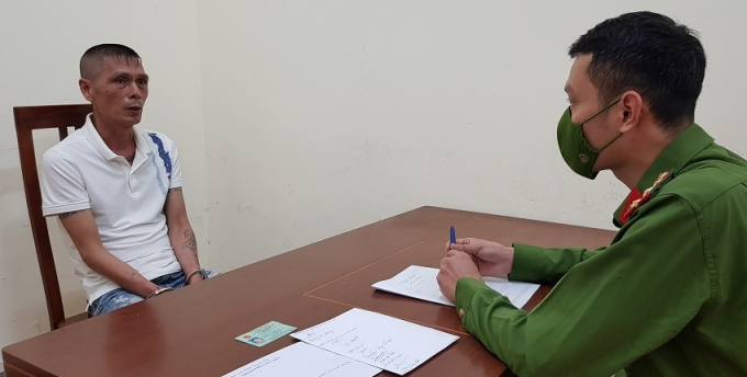 Đối tượng Vũ Công Vinh