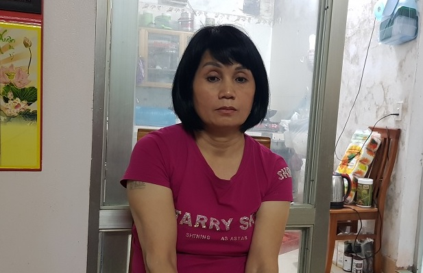 Đối tượng Bế Thùy Minh.