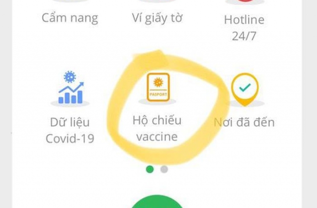 Gần 500.000 người Việt Nam đ&atilde; c&oacute; hộ chiếu vaccine