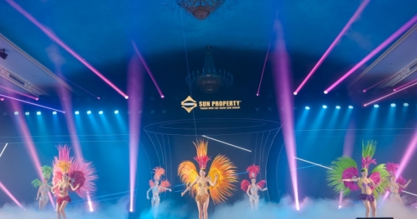 Tưng bừng lễ ra quân Tổ hợp căn hộ cao tầng sát biển đầu tiên tại Sầm Sơn