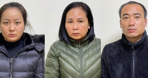 Nhóm người làm giả căn cước công dân, chiếm đoạt 17 tỷ