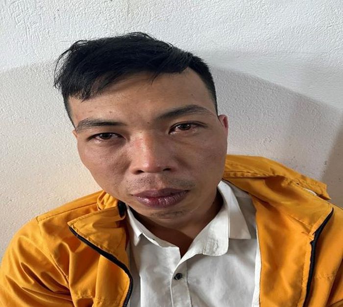 Đối tượng Nguyễn Đức Giang. Ảnh: CA huyện Tân Yên.