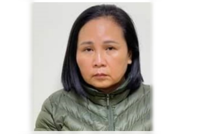 Đối tượng Nga tại cơ quan Công an.