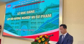 Đại học Kinh doanh và Công nghệ Hà Nội: Khai giảng lớp nghiệp vụ sư phạm dành cho cán bộ giảng viên của trường