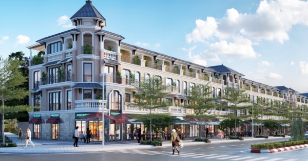 Shophouse – Chọn vị trí nào để “gà đẻ trứng vàng”