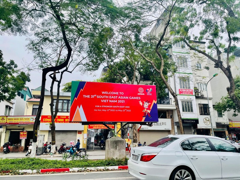 Pano tại đường Lê Hồng Phong, Ba Đình