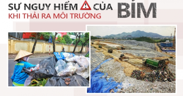 Kỳ 2 - Sự nguy hiểm của BỈM khi thải ra môi trường: Vẫn là chôn lấp + đốt