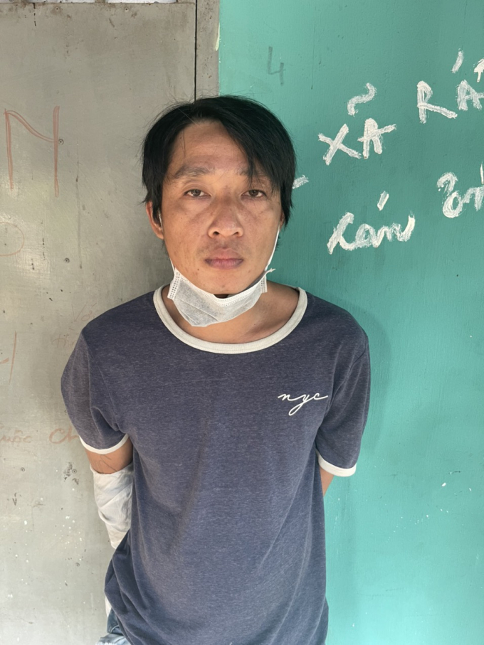 Đối tượng Trần Văn Kiệp