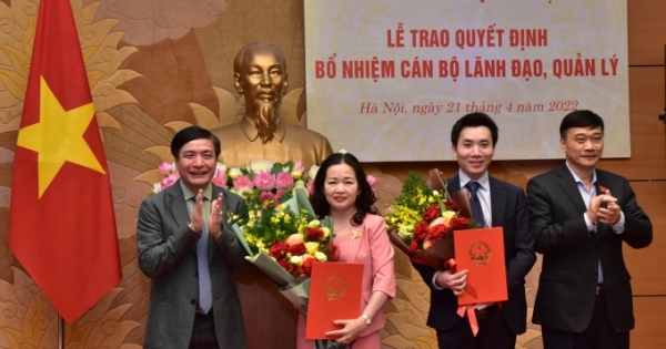 Nhà báo Phạm Thị Thanh Huyền giữ chức Tổng Biên tập Báo Đại biểu Nhân dân