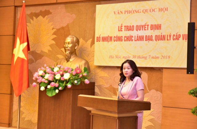 Báo Đại biểu nhân dân có tân Phó tổng Biên tập - Phạm Thị Thanh Huyền