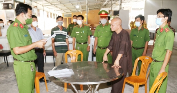 Bắt kẻ giả danh tu sĩ vì đánh đập trẻ mồ côi