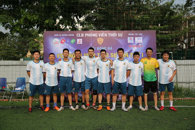 FC Báo Dân Trí là ẩn số của giải đấu.