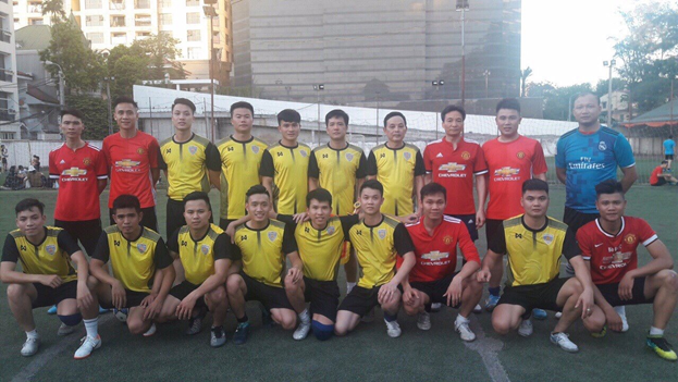 FC K02 sở hữu nhiều cầu thủ chất lượng